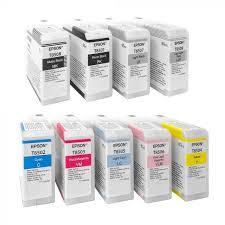 EPSON P800 T850400 ULTRA CHROME HD YELLOW INK (80ML)